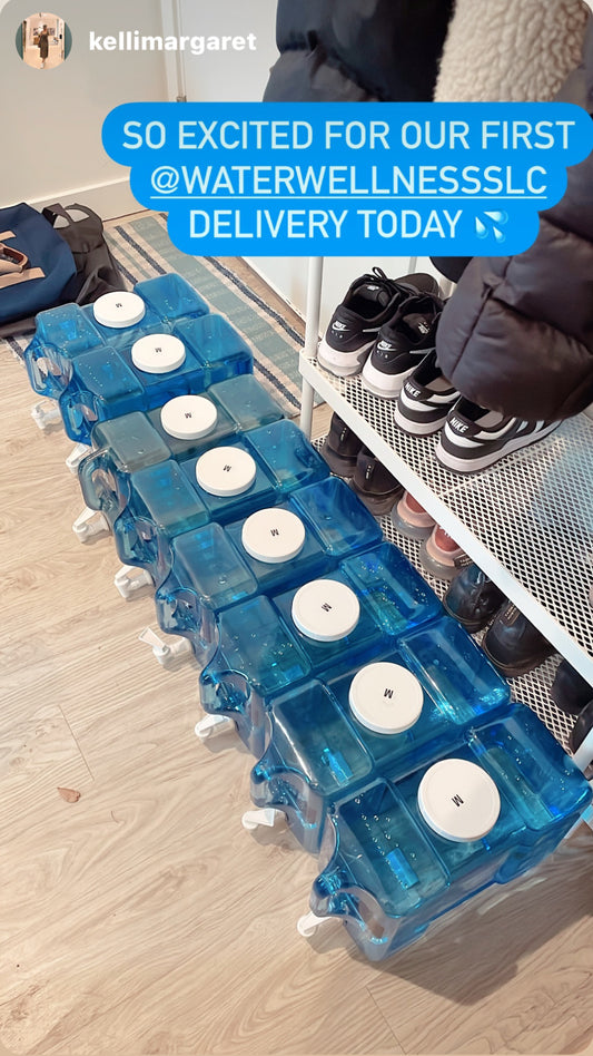7 3g Bottles Water Delivered to home
