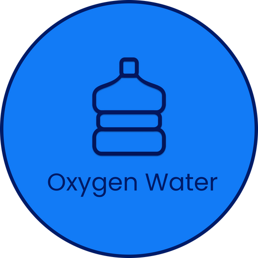 Add-on 3 Gallon Oxygen Water