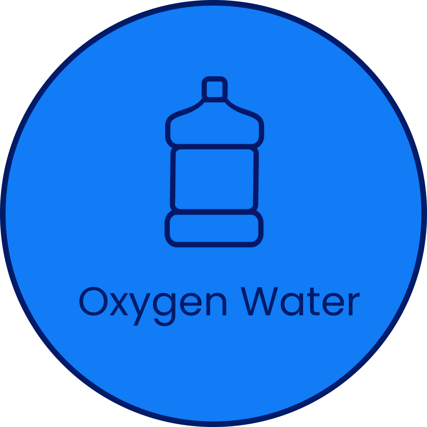 Add-on 5 Gallon Oxygen Water