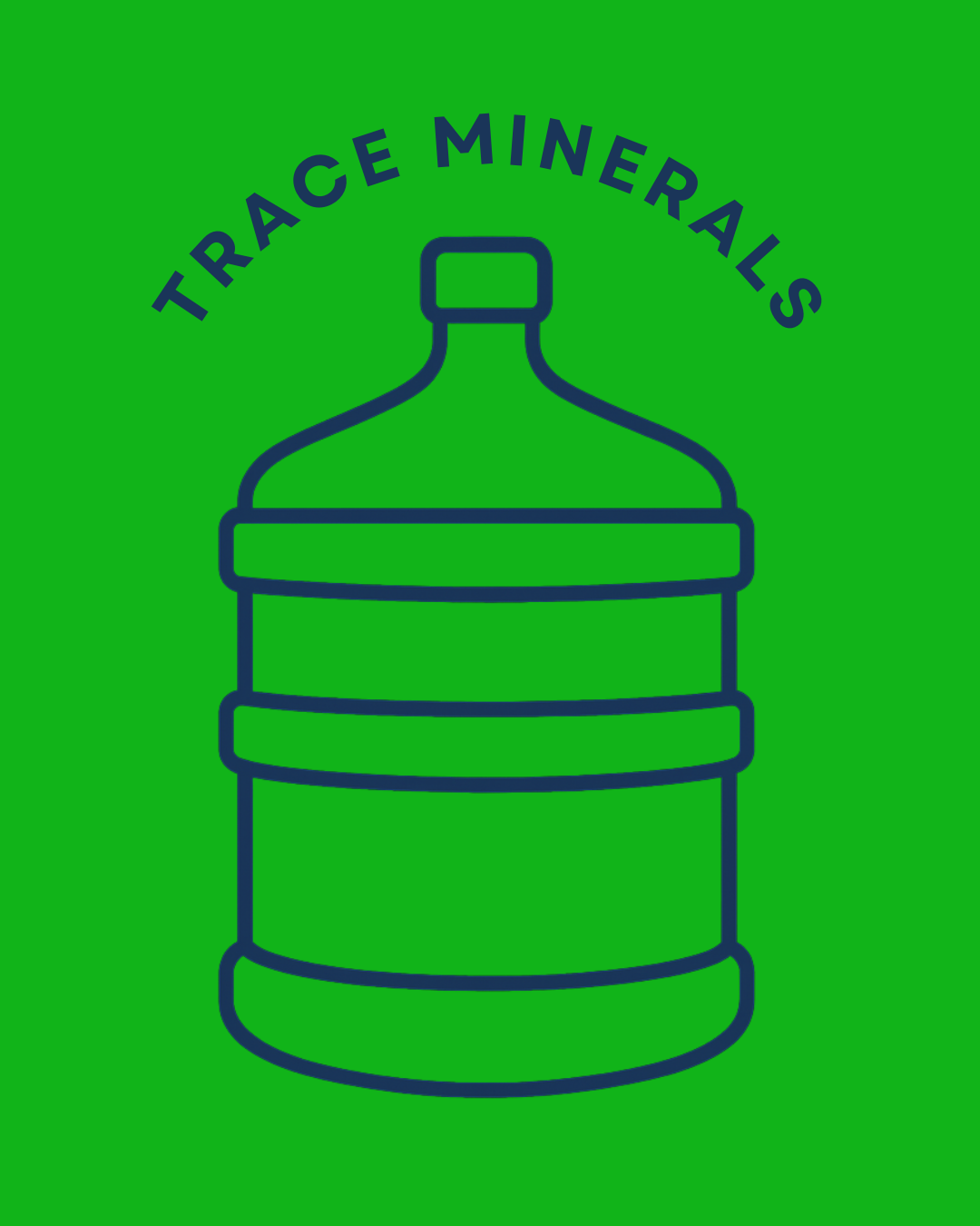 3x 5g Trace Mineral Water Delivery (15g)