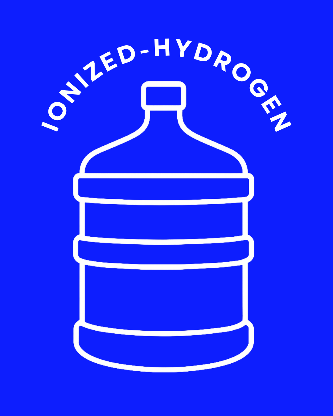 3x 5-Gallon Ionized-Hydrogen Water Delivery (15g)