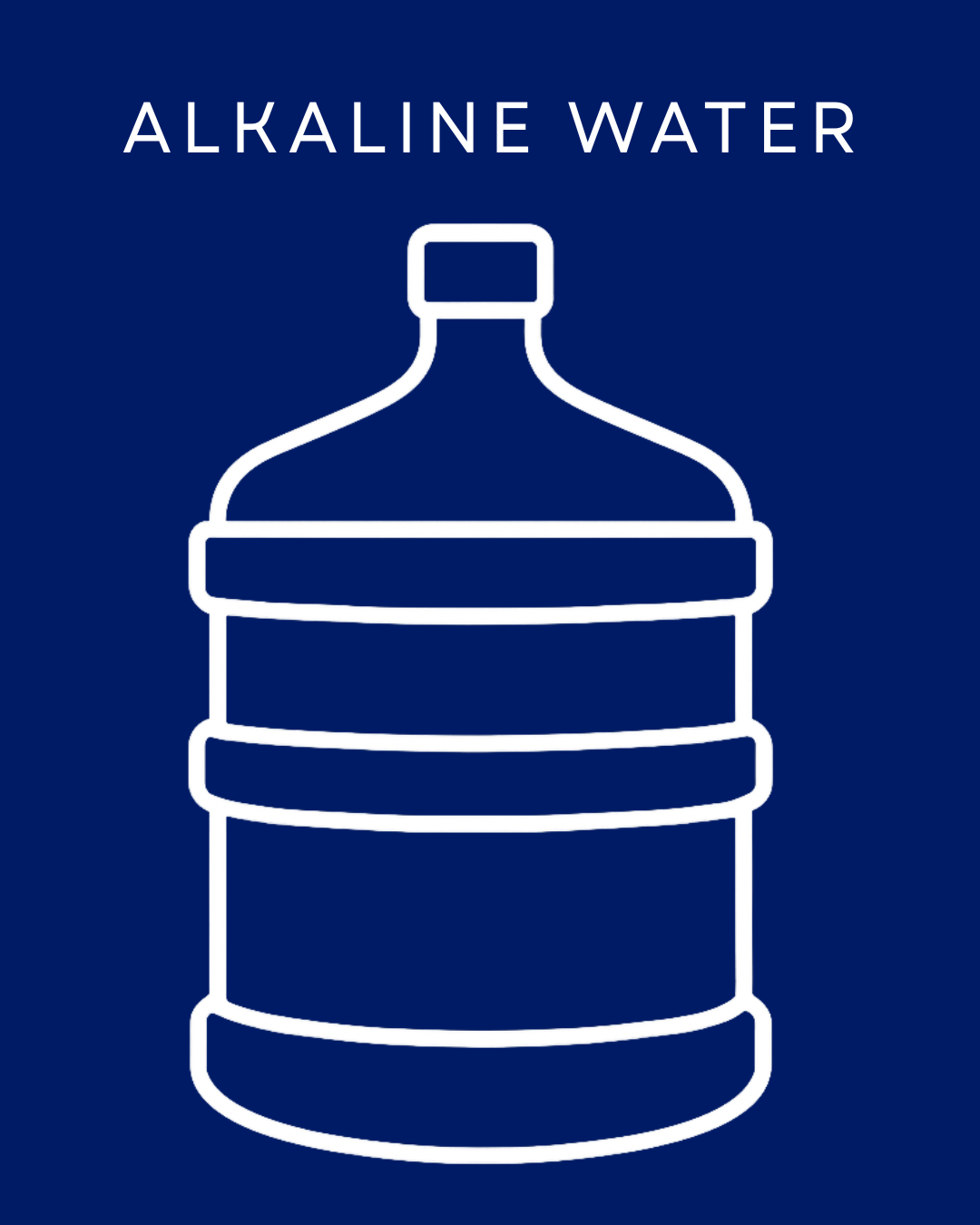 Alkaline Water Delivery (15g)
