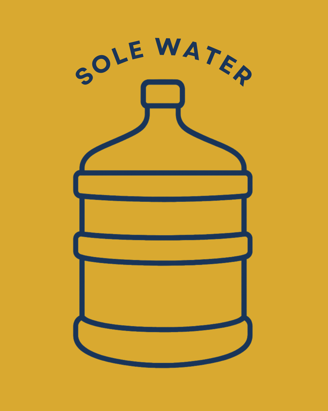 3x 5-Gallon Solé Electrolyte Water Delivery (15g)