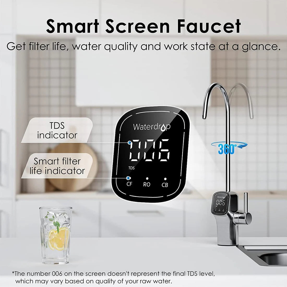 Waterdrop G3 Remineralization RO System