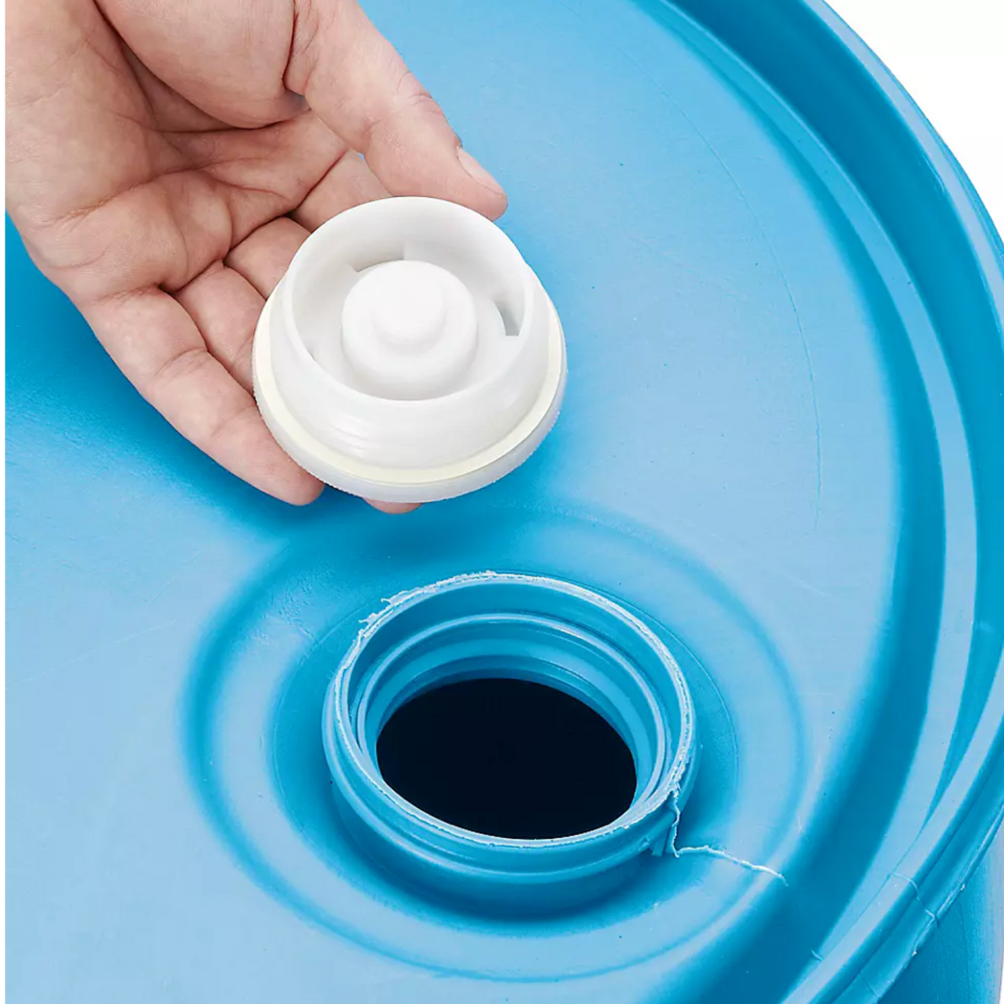 Drum w/ Ultra-Purified Water Delivery