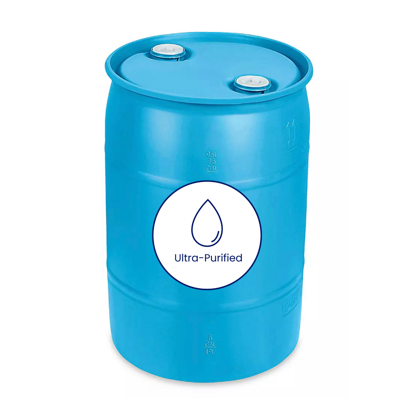 Drum w/ Ultra-Purified Water Delivery