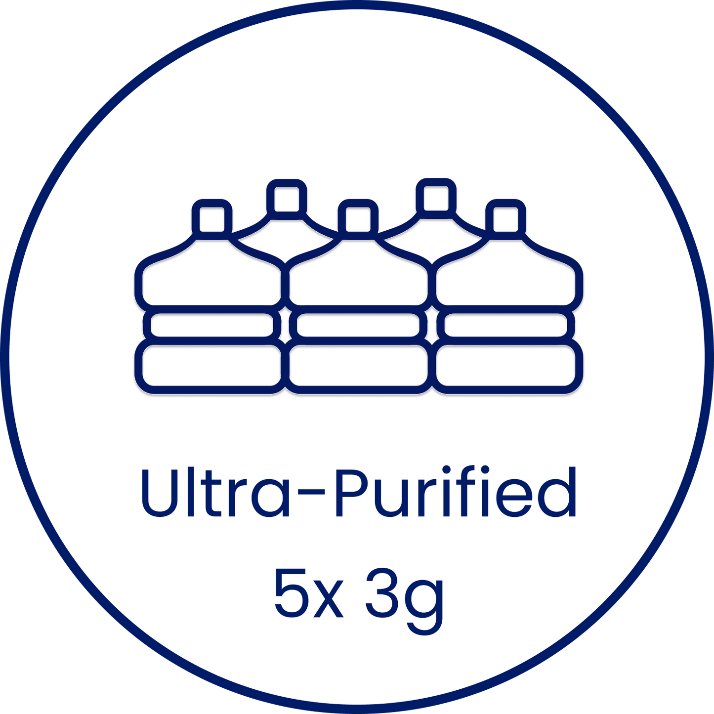 5x 3-Gallon Ultra-Purified Water Delivery (15g)