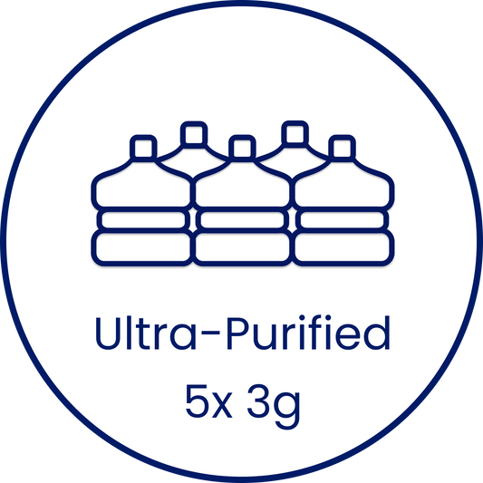5x 3g Ultra-Purified (15g)