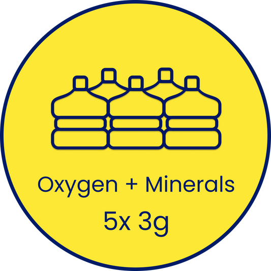 5x 3g Oxygen+Mineral Water (15g)