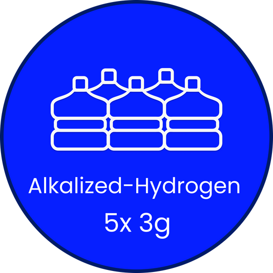 5x 3g Ionized-Hydrogen (15g)
