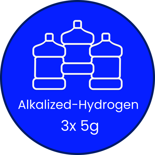 3x 5g Ionized-Hydrogen (15g)
