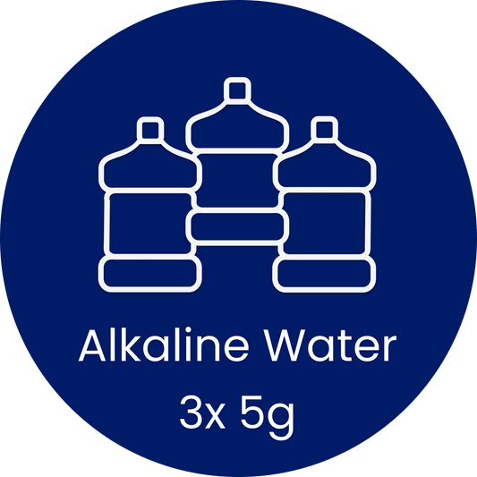 3x 5g Alkaline (15g)