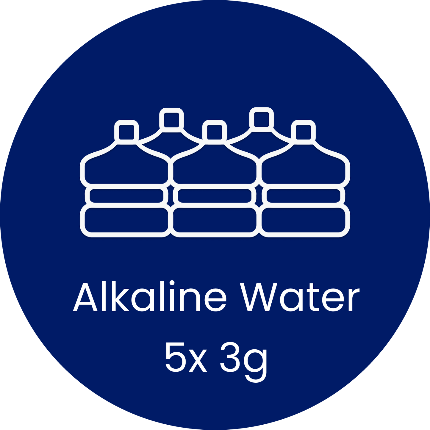 5x 3g Alkaline (15g)