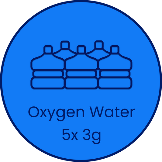 5x 3g Oxygen Water (15g)