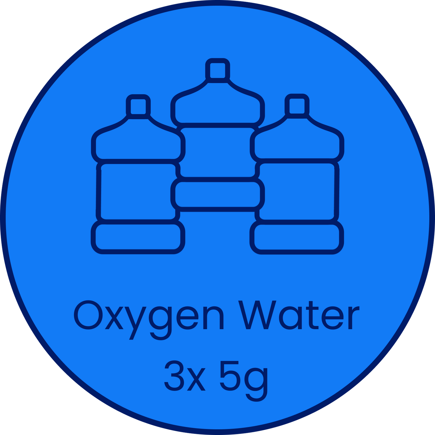3x 5g Oxygen Water (15g)