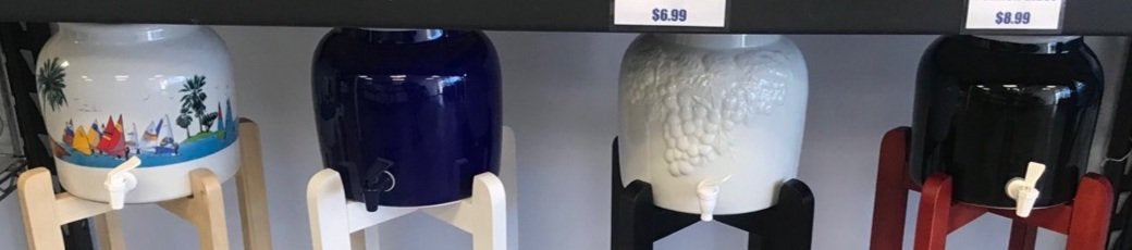 Ceramic Croc Dispensers