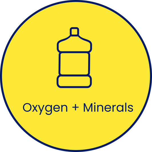 Add-on 5 Gallon Oxygen+Mineral Water