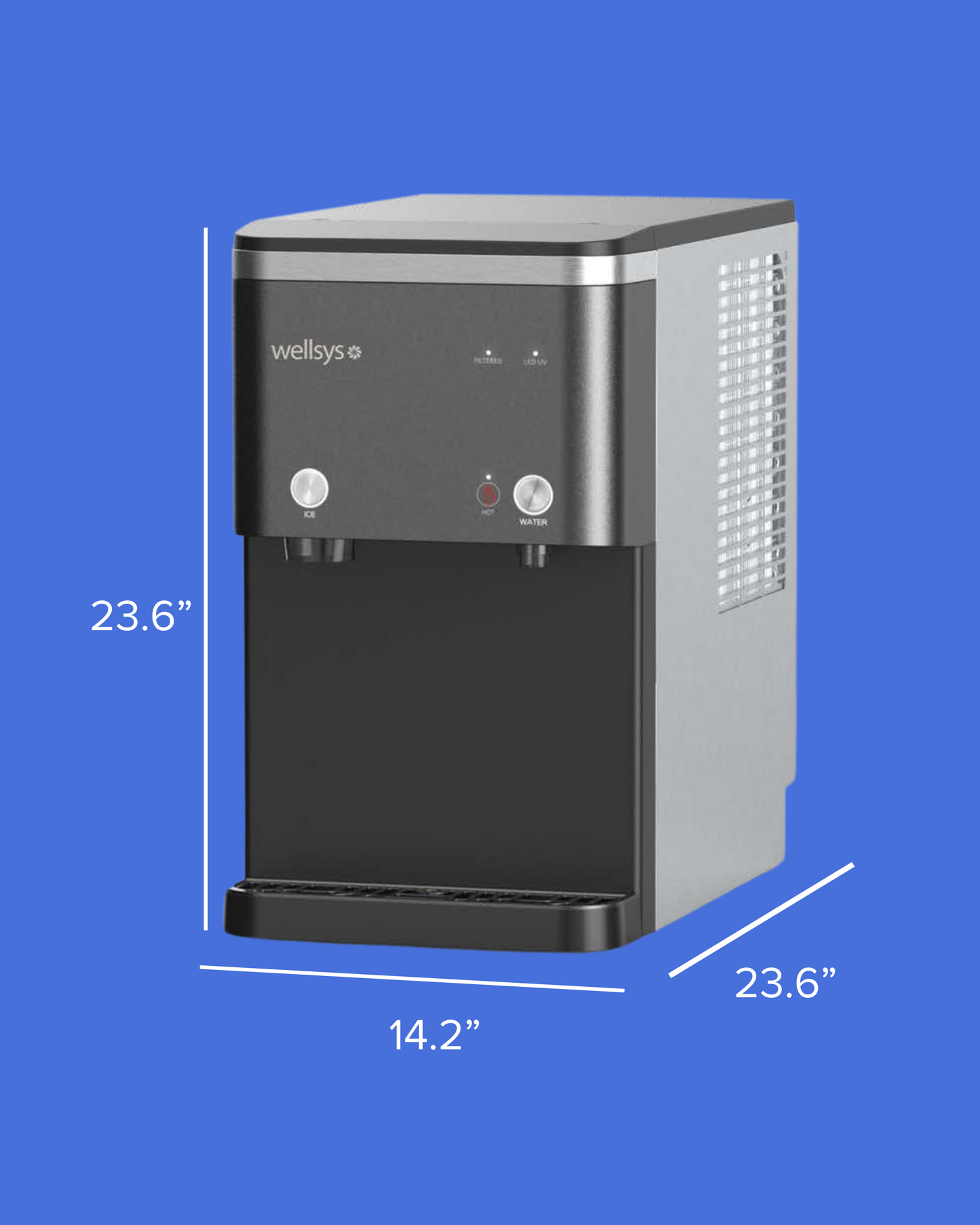 i16 Freestanding & Countertop