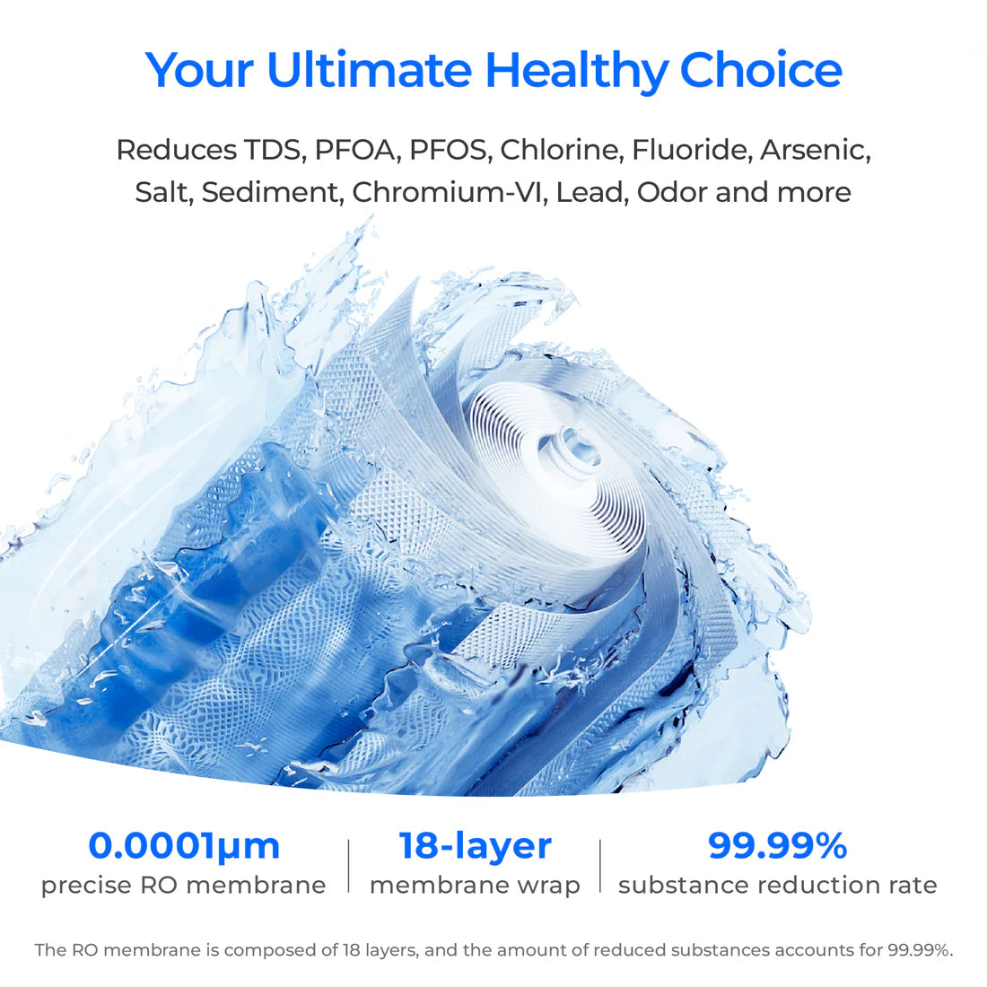 Waterdrop X16 Reverse Osmosis System