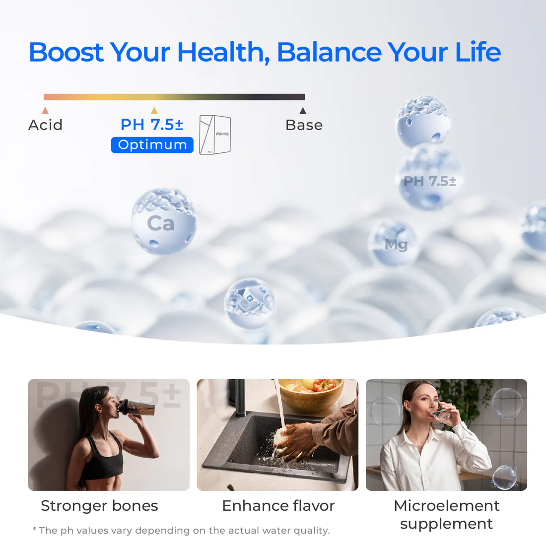 Waterdrop X16 Reverse Osmosis System