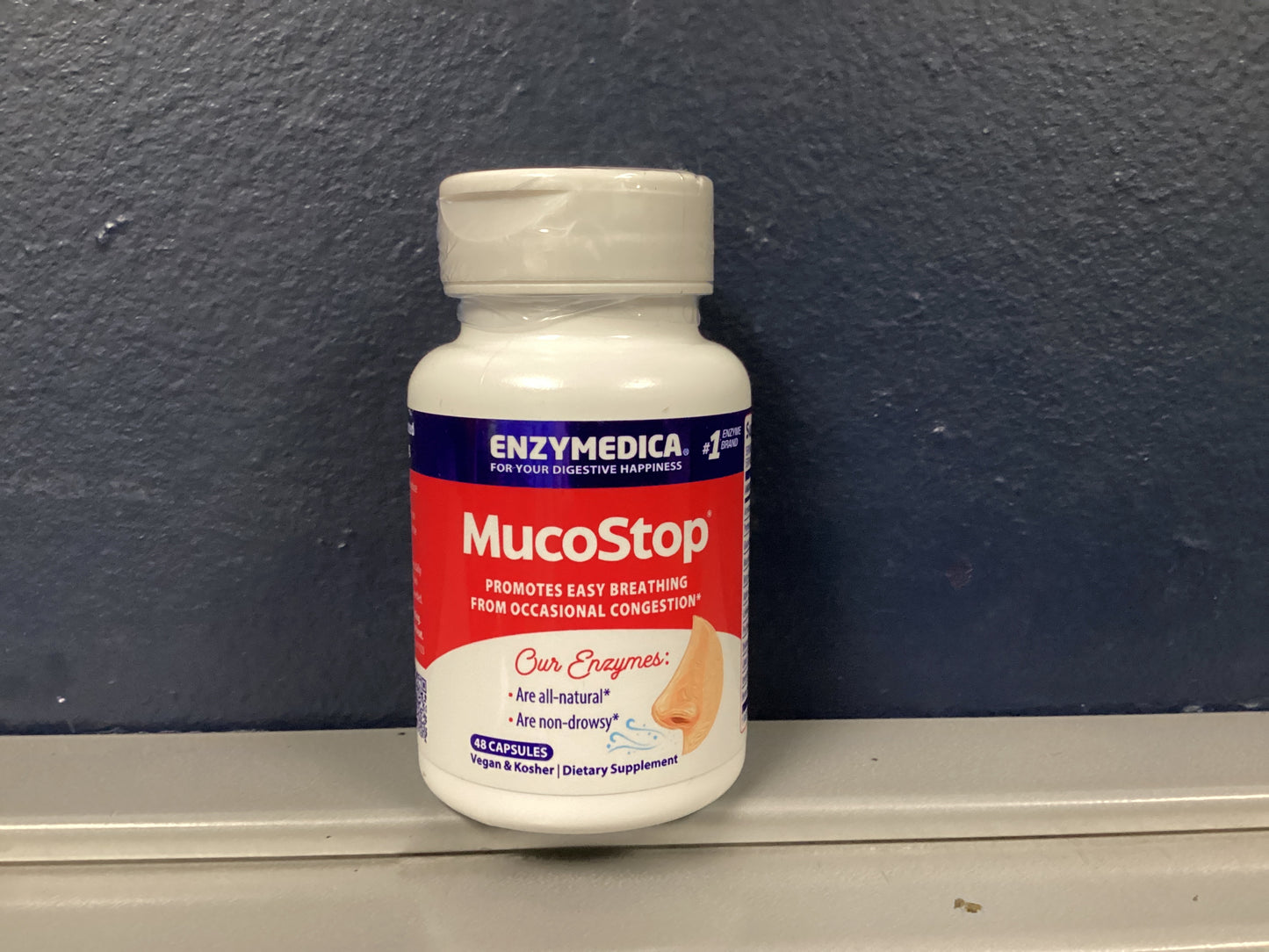 Enzymedica MucoStop 48 Capsules
