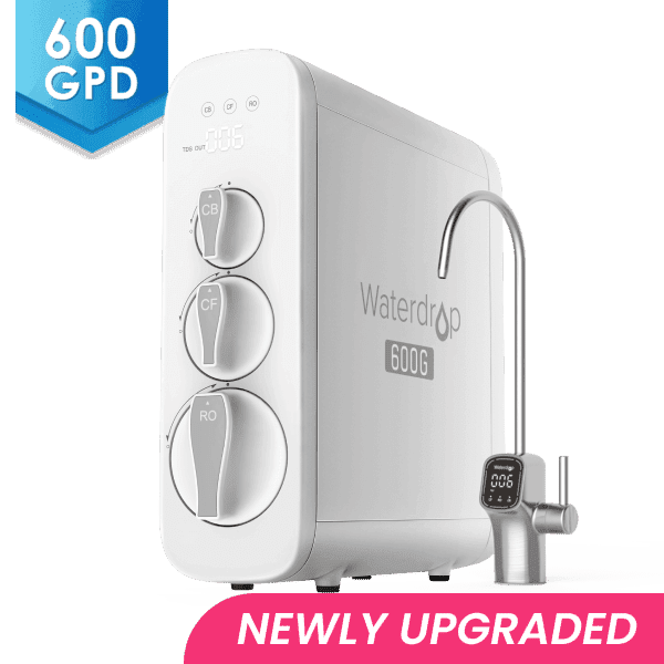 Waterdrop G3P600 Tankless Reverse Osmosis System-Combo Set