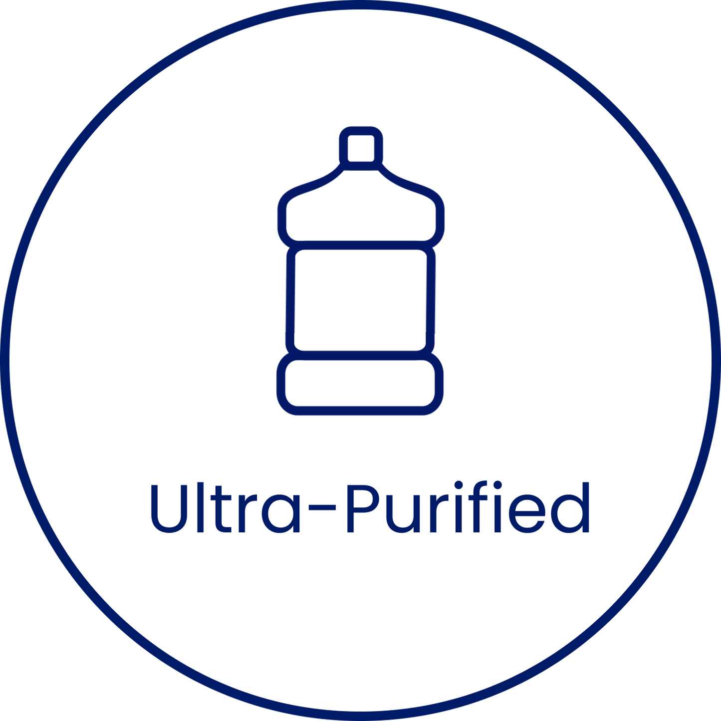 Add-on 5 Gallon Ultra-Purified Water