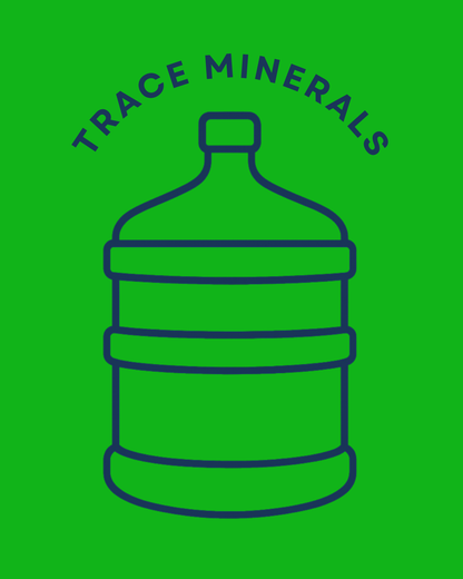 3x 5g Trace Mineral Water Delivery (15g)