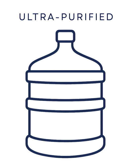 Ultra-Purified Water Delivery (15g)