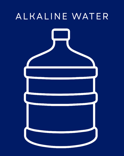 Alkaline Water Delivery (15g)