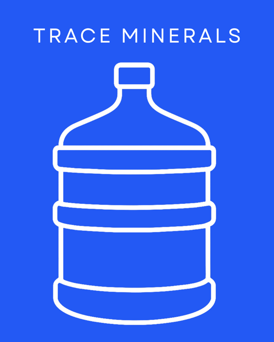 Trace Mineral Water Delivery (15g)