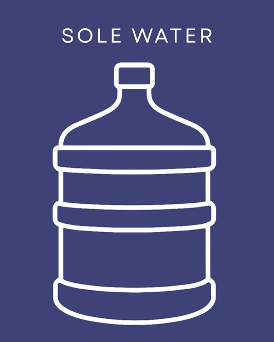 Solé Electrolyte Water Delivery (15g)