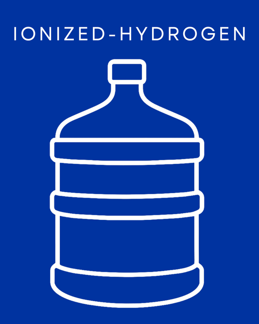 Ionized-Hydrogen Water Delivery (15g)