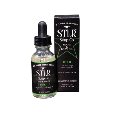 STLR Body Oil 1oz