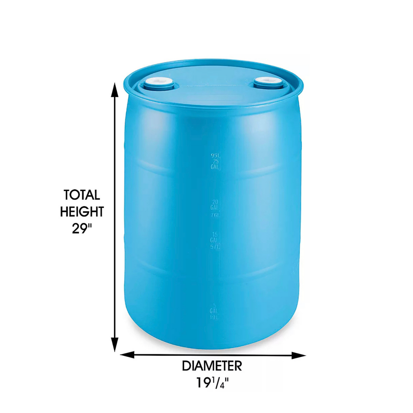 30 Gallon Drum Delivered w/ Ultra-Purified Water