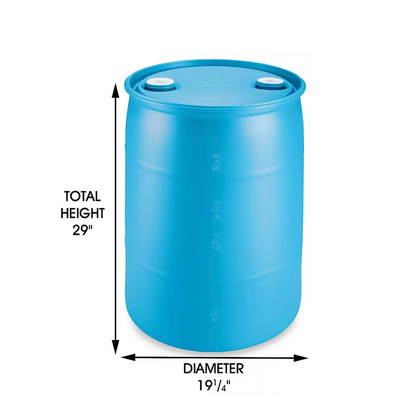 Drum Delivered w/ Ultra-Purified Water