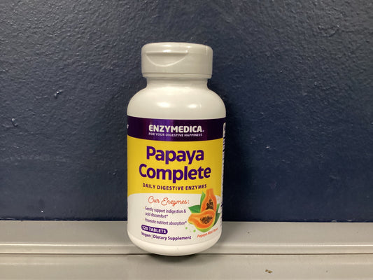 Enzymedica Papaya Complete 120 Tablets