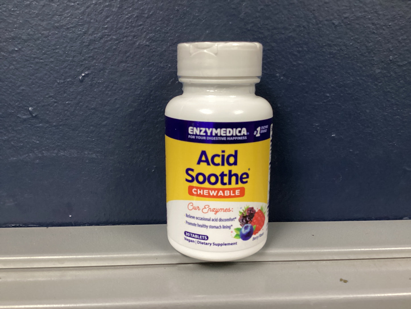 Enzymedica Acidsoothe Chewable 30 Tablets