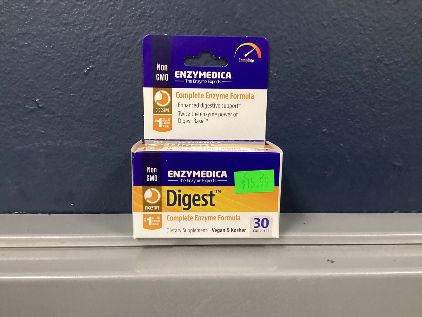 Enzymedica Digest 30 Capsules