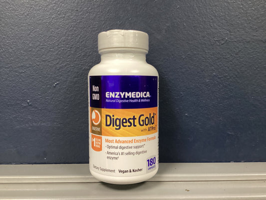 Enzymedica Digest Gold 180 Capsules