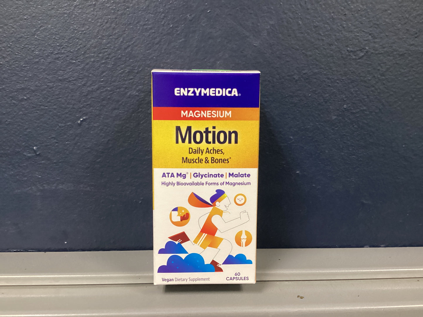 Enzymedica Motion 60 Capsules