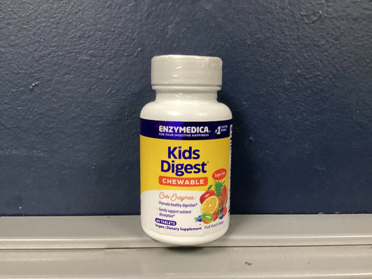 Enzymedica Kids Digest Chewable 60 tablets