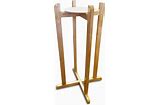Wooden Floor Stand